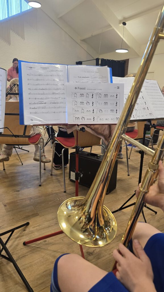 trombone les - muziekles in zwolle zuid