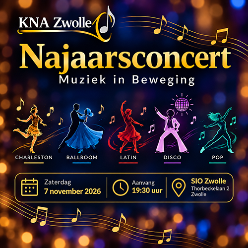 Toegangskaart najaarsconcert